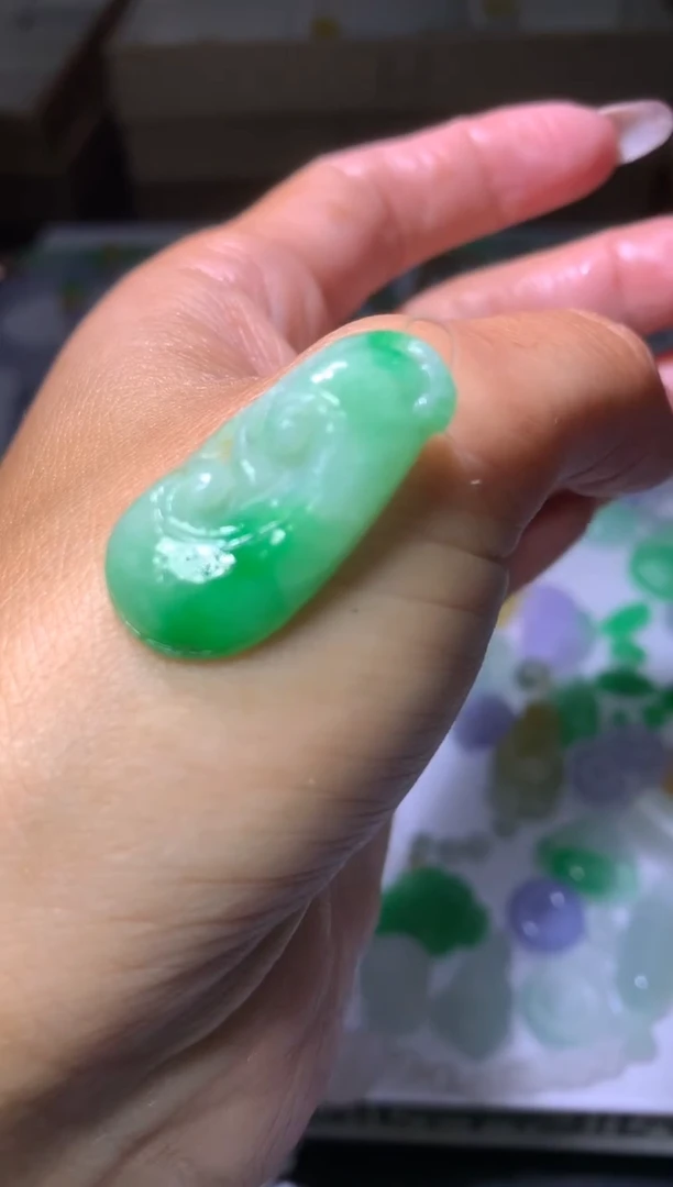 未镶嵌定制翡翠MXX058135