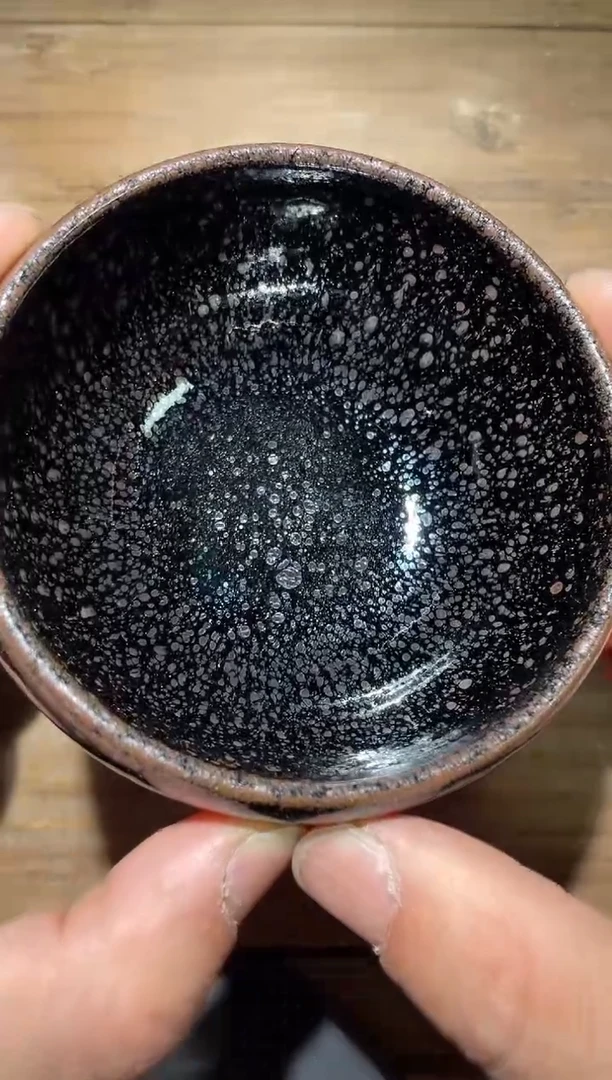 【闪购商品】茶盏建盏精品柴烧428