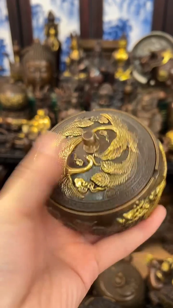 铜器摆件 诚信经营