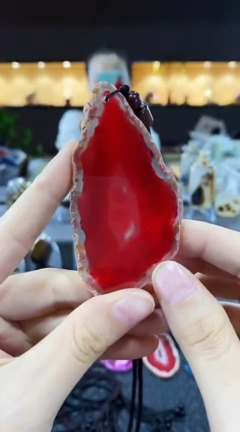 未镶嵌颈饰玛瑙/玉髓宠**怡玛瑙