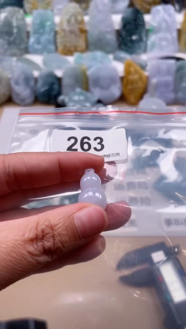 【闪购商品】翡翠颈饰未镶嵌天然缅甸A货翡翠263