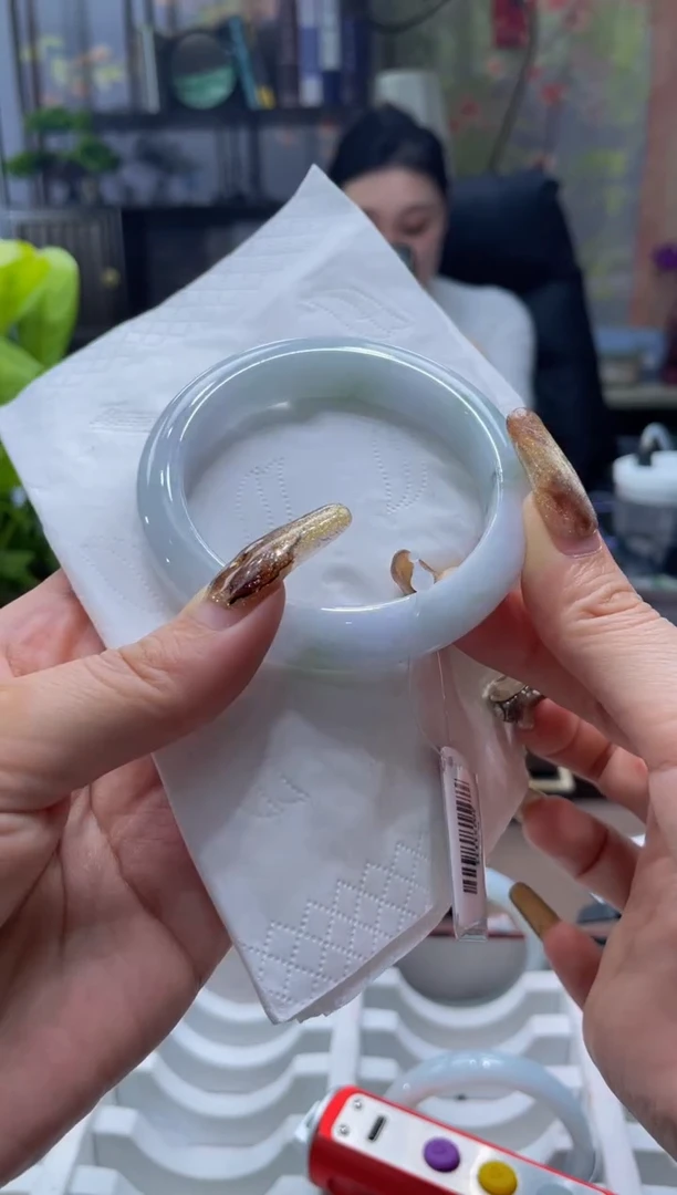 未镶嵌手镯翡翠3973***