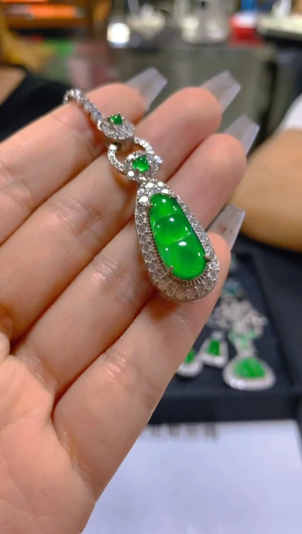 套链未镶嵌翡翠多样性发一