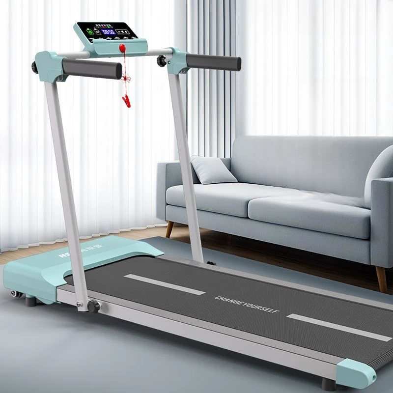 超静音平板走步机家用款小型迷你室内女士折叠电动跑步机健身器材