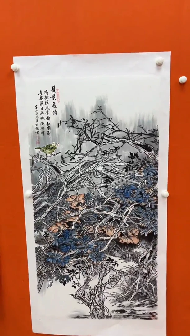 国画马文祯-书法/绘画11