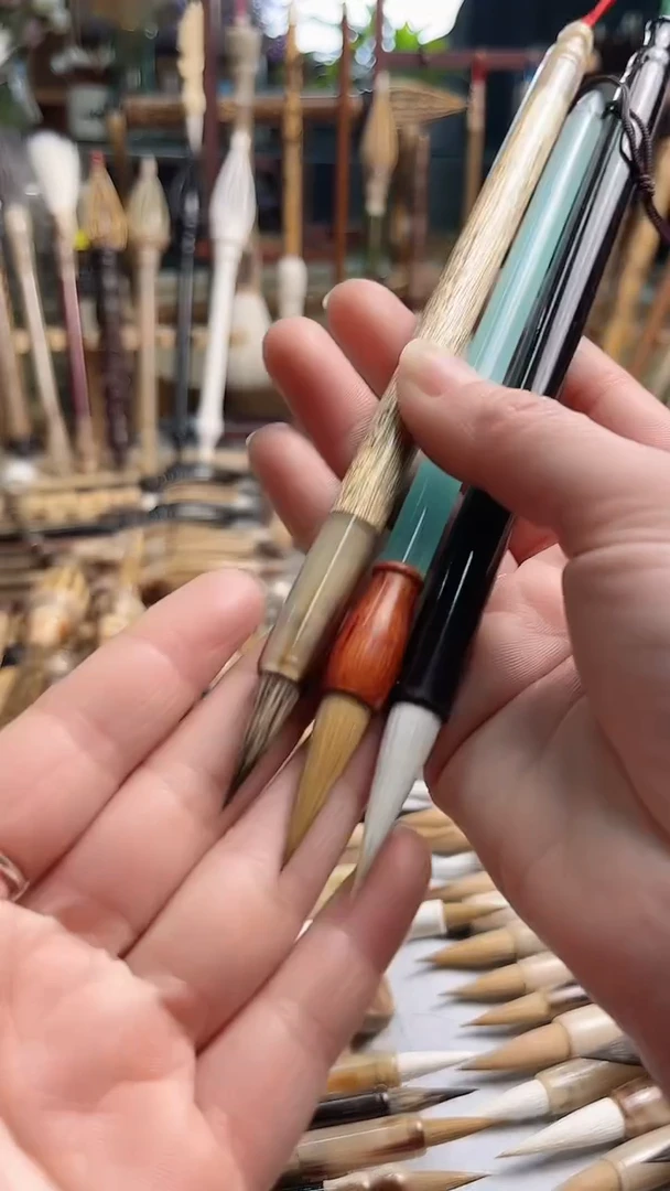 【闪购商品】墨琳笔庄定制毛笔7