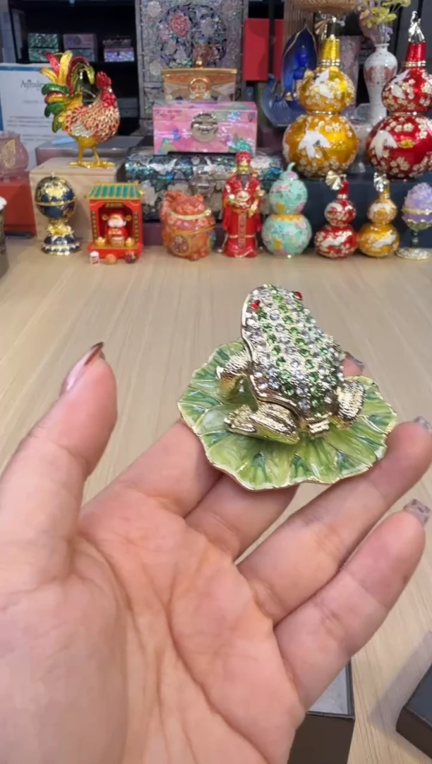 37七宝荷叶青蛙