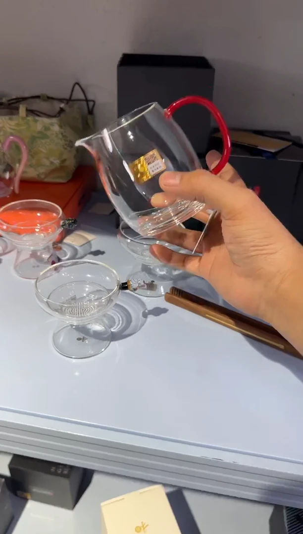 A****?禾器澄然公道杯丹红黑盒高货