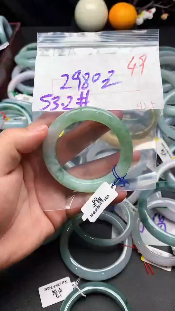 【闪购商品】定制翡翠未镶嵌毛货需精细抛光+多样性发货拍一发一