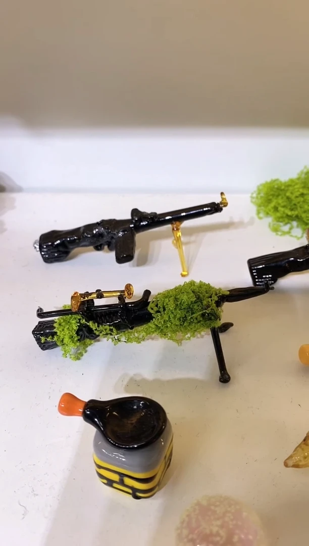 手工艺品琉璃喵巴雷特