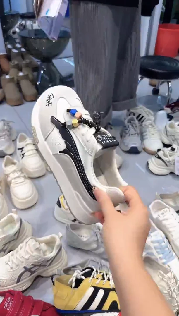 单鞋阿甘鞋  505 白黑40