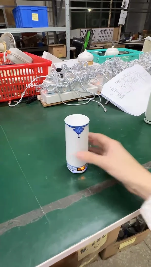 陶瓷青花手持炉