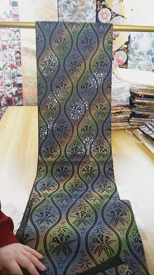 【闪购商品】织绣1444 六通织螺钿特价