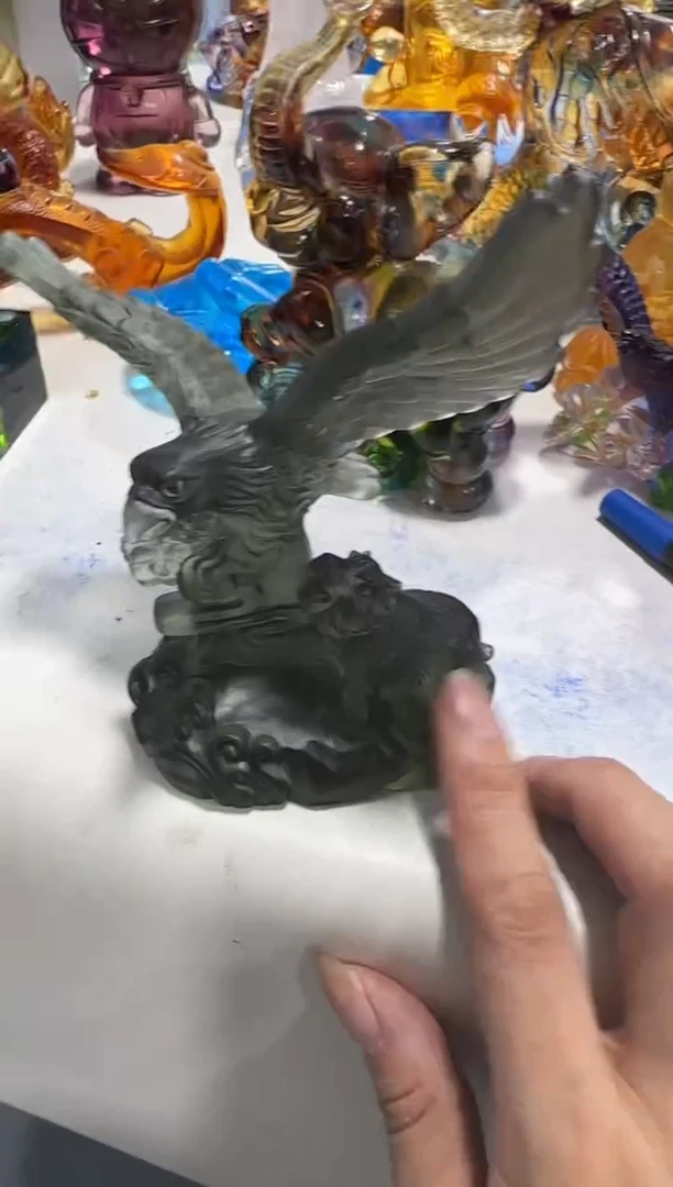 手工艺品琉璃大展宏图