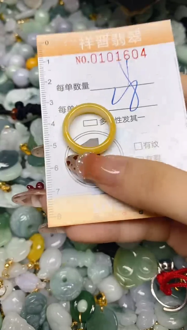 【闪购商品】翡翠颈饰未镶嵌闪购0101604