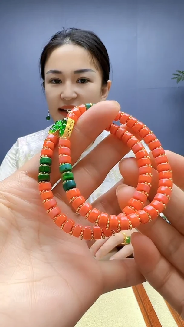 高货diy颈饰叶子手链