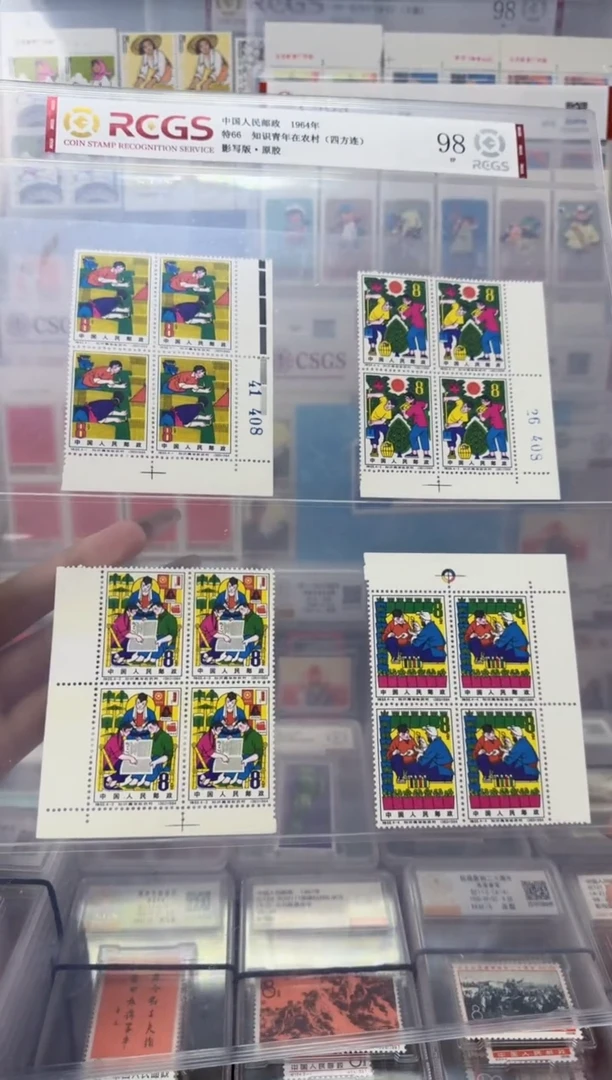 特66 知识青年在农村（四方连）98分XF