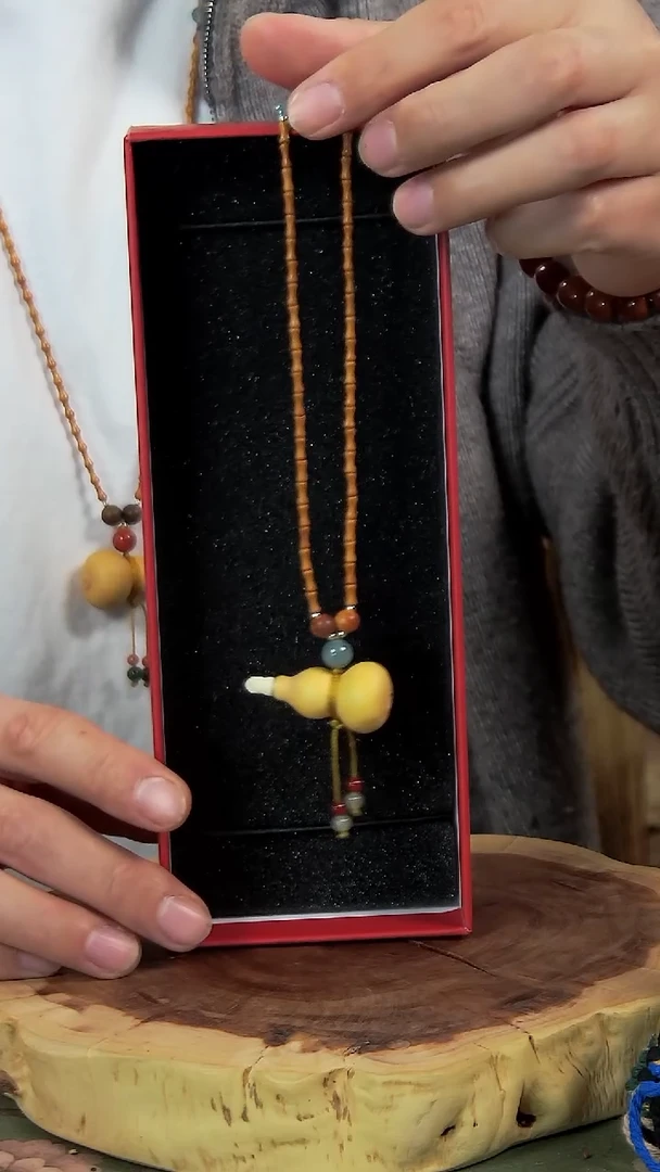 古艺高师傅葫芦脖挂 编号81