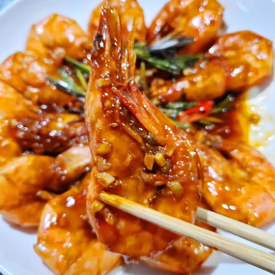 南美白虾仁61-70（不含水净重）500克