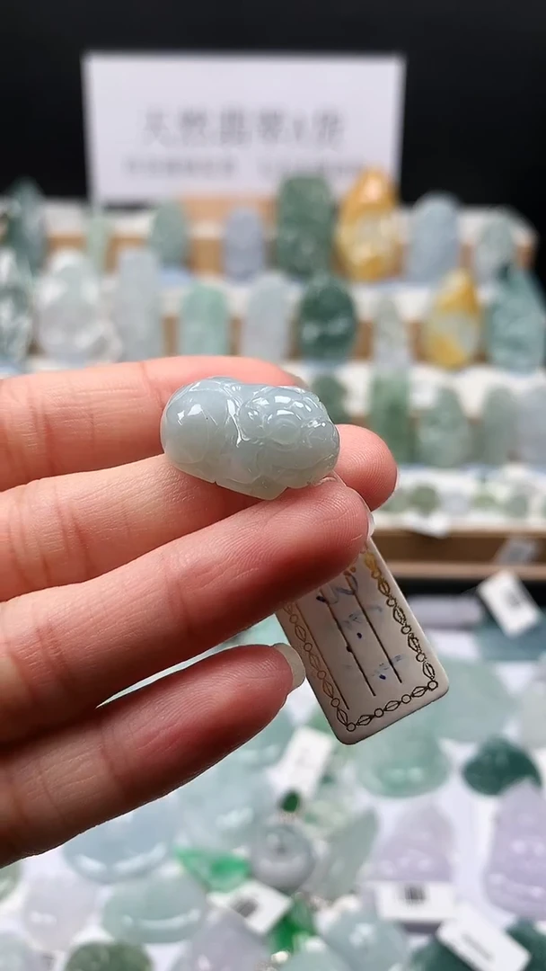 吊坠(不含链)未镶嵌翡翠49貔貅