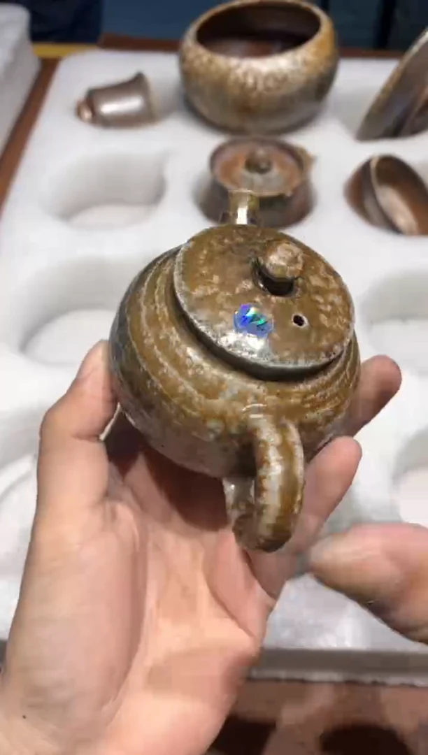 奢瓷/瑞寅柴烧茶器（壶）476