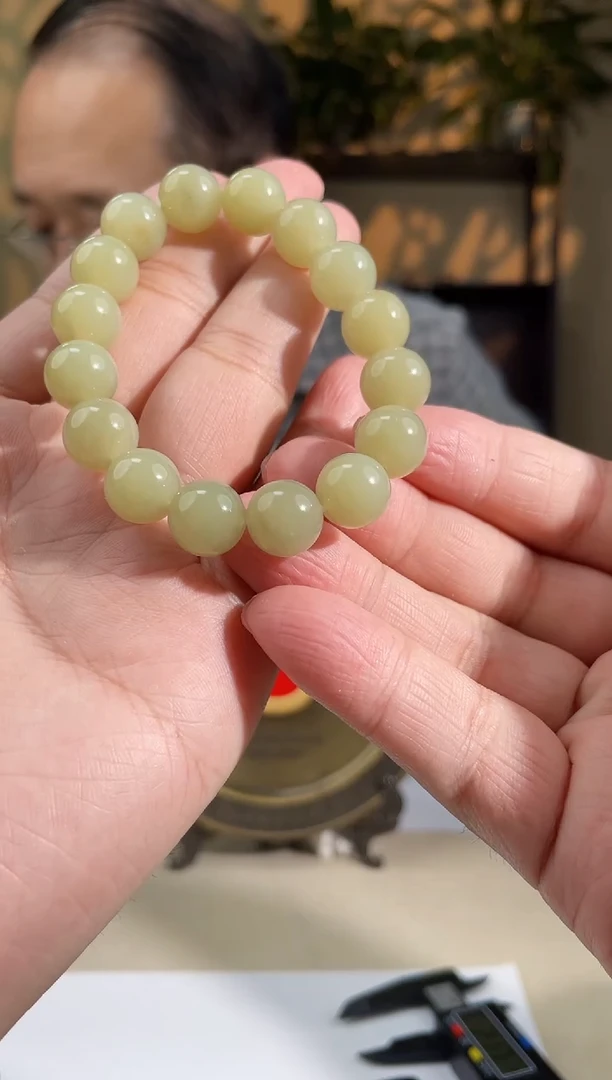 手串未镶嵌和田玉多样性发货拍一发一