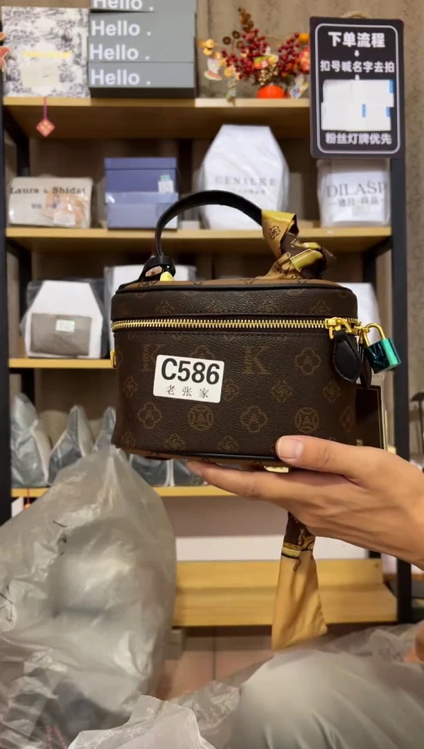小牛剖层皮革老张家女包586