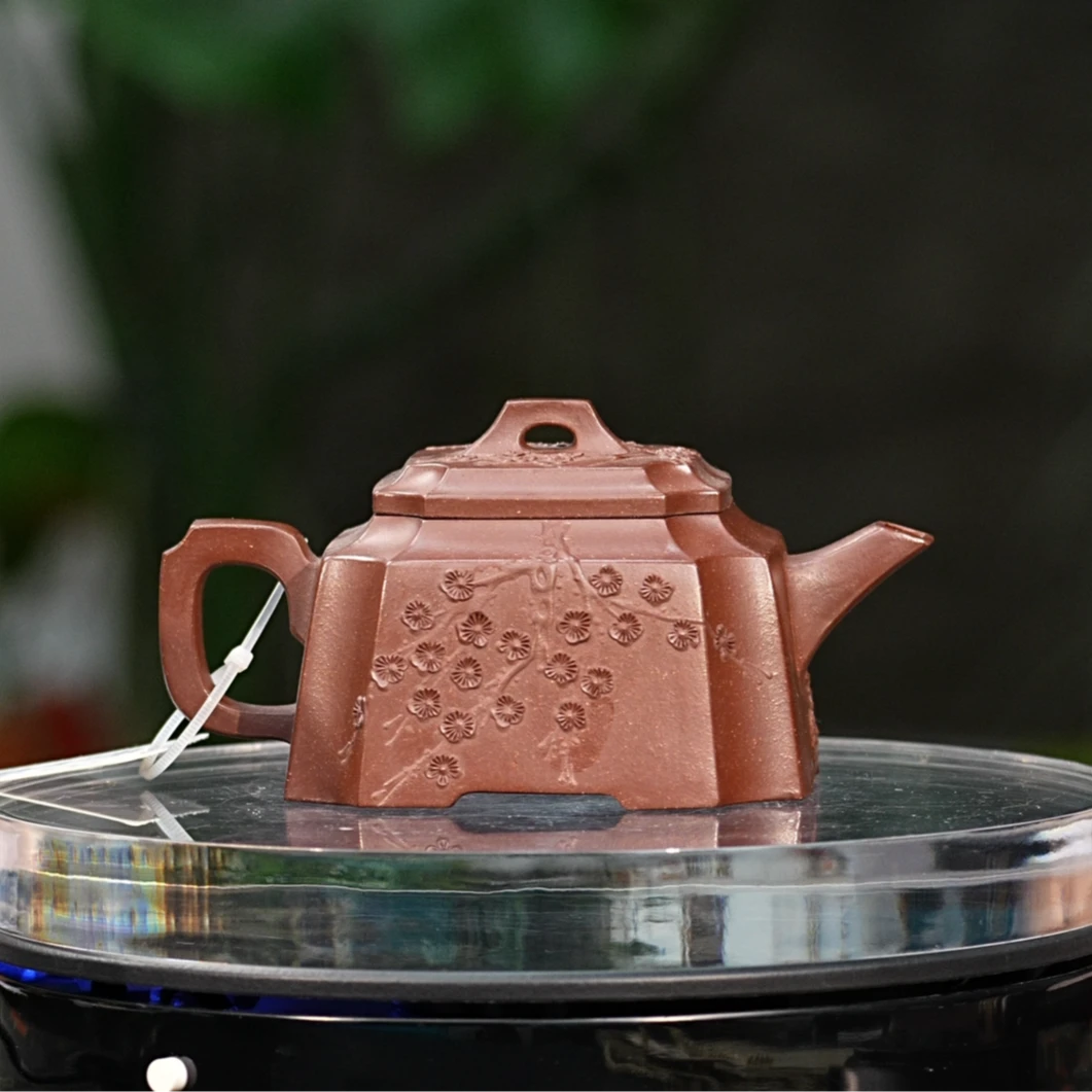 102 四方 220cc 0520008523 紫砂壶