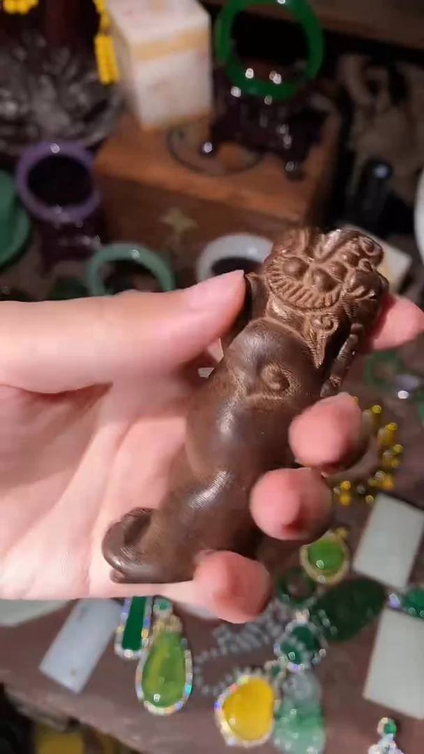 风车木（黑檀木）永玉阁精品专属摆件