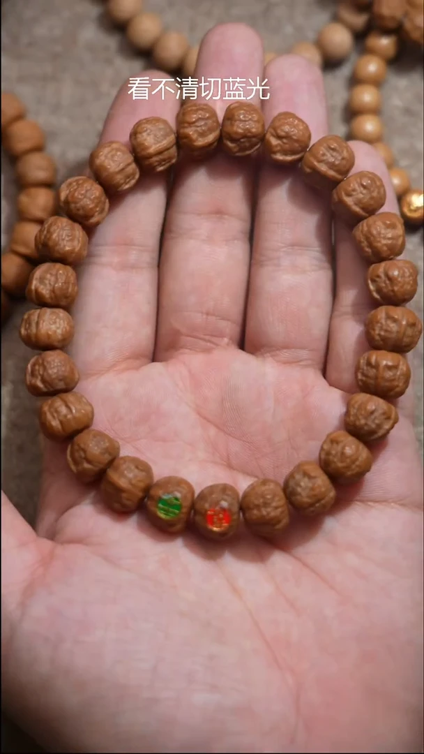 手串猴头核桃三角箭毒蛙蛤蟆12mm