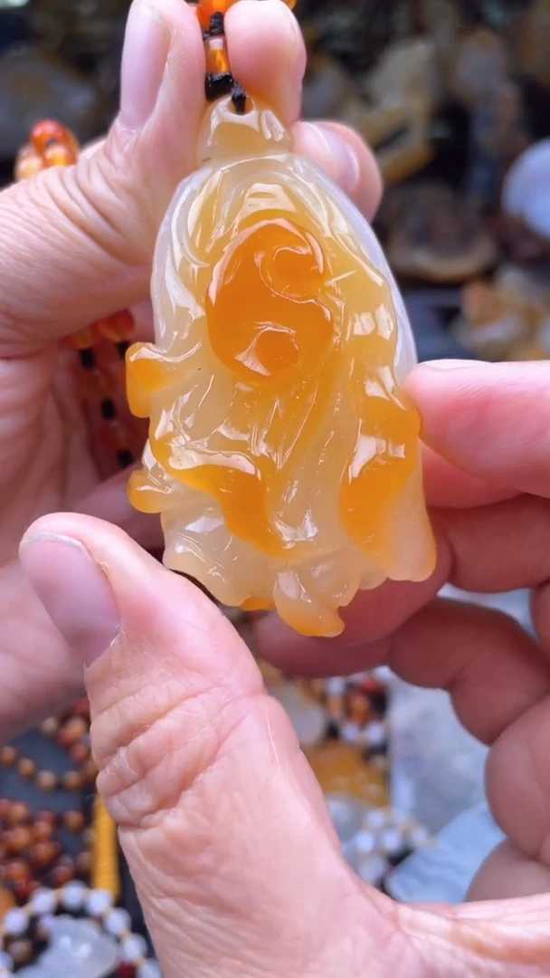 【闪购商品】玛瑙/玉髓颈饰未镶嵌AA