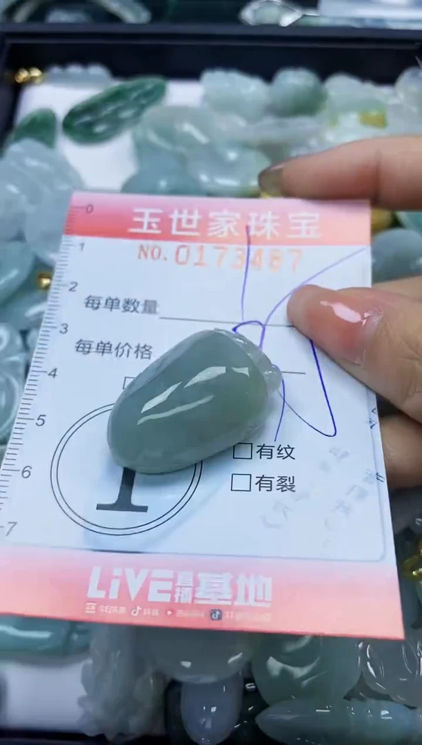 【闪购商品】翡翠颈饰未镶嵌闪购0173487