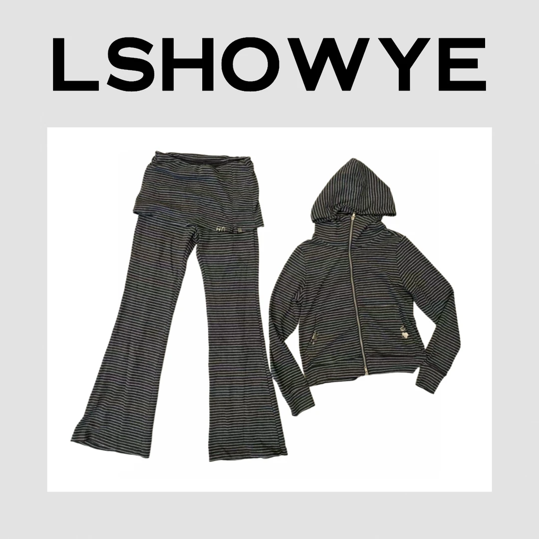 LSHOWYE｜条纹套装 BBZ451