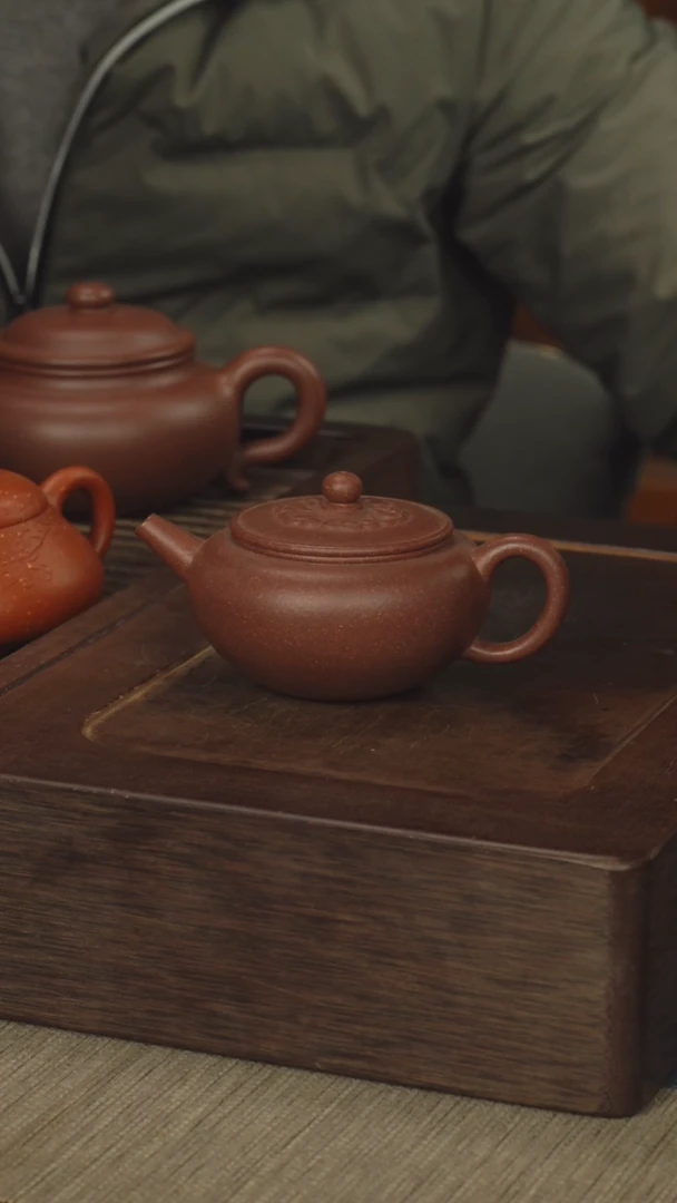 【闪购商品】紫砂茶壶半手工130容量