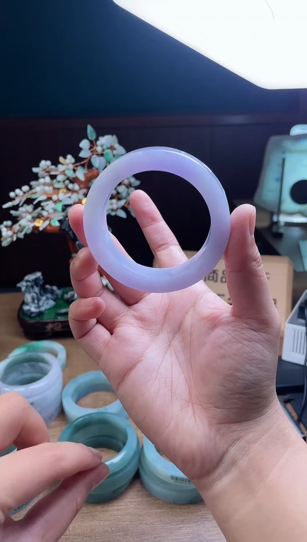 【闪购商品】定制翡翠手镯未镶嵌定制