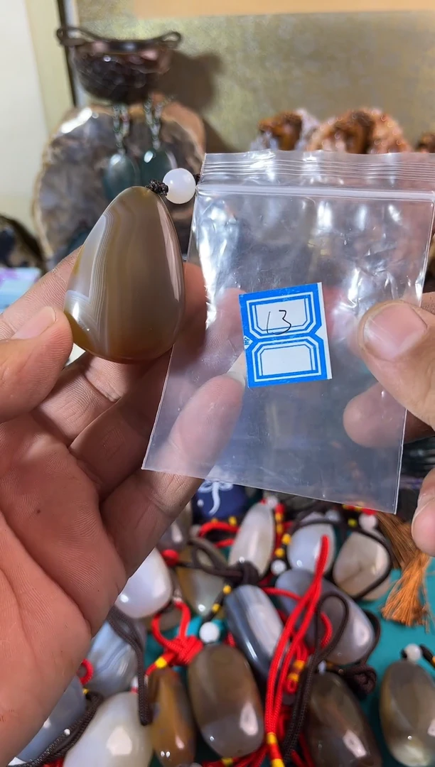 玛瑙/玉髓颈饰未镶嵌名大甄选哈哈哈哈