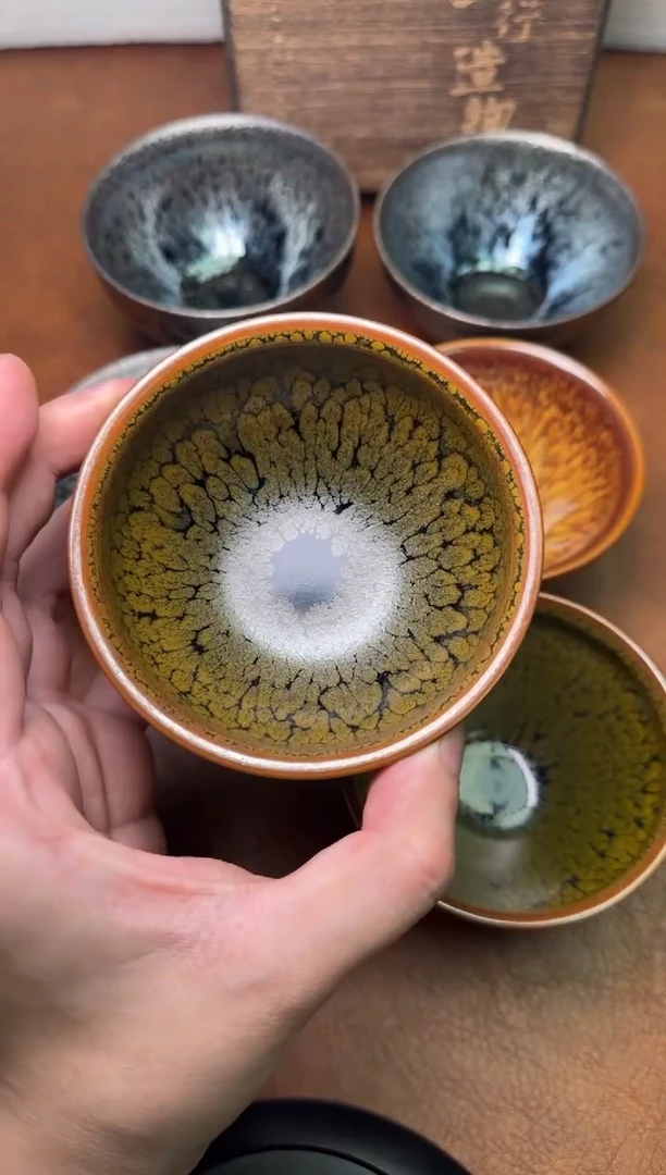 茶盏刘属兴茗瓷茶器27