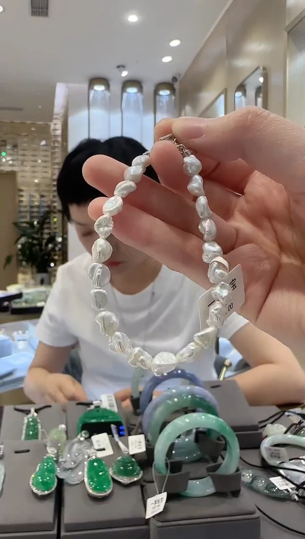 未镶嵌手串淡水珍珠105多样发一