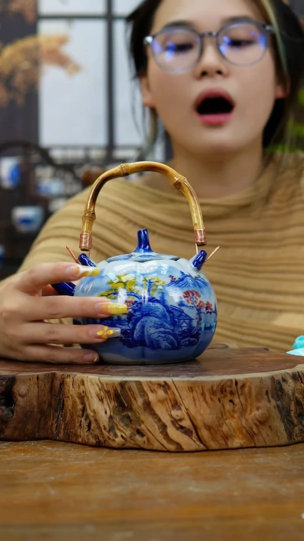 壶770老陶泥茶壶一只