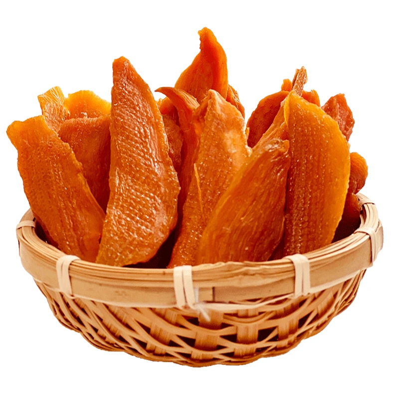 大连瓦房店倒蒸地瓜干250g*3袋红薯干软糯香甜健康零食零添加