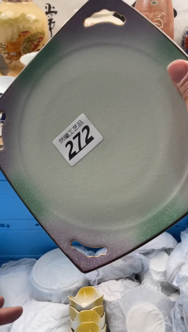 【闪购商品】瓷片272然曦海外工艺品****