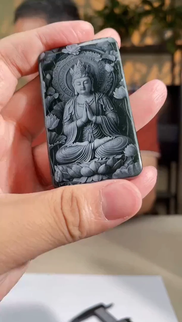 和田玉未镶嵌吊坠(不含链)多样性发货拍一发一