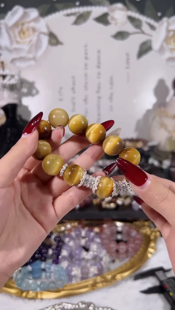 【闪购商品】水晶手链未镶嵌天然水晶默认微瑕，多样性发货发其一