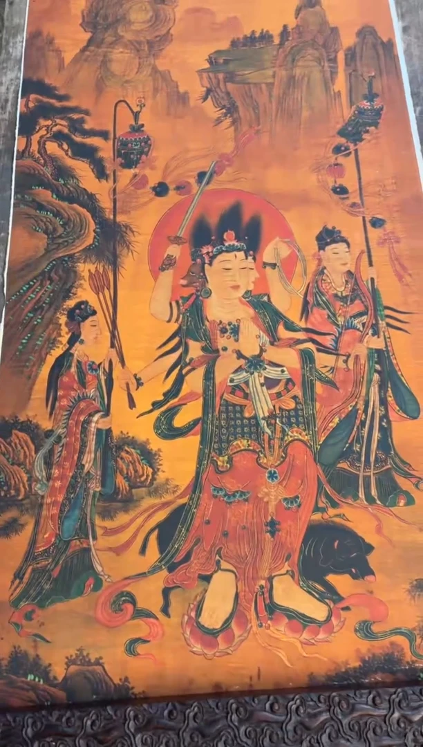 卷轴画A雅趣字画高端精选链接aa89