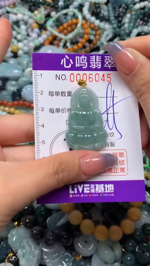 颈饰未镶嵌翡翠闪购006045