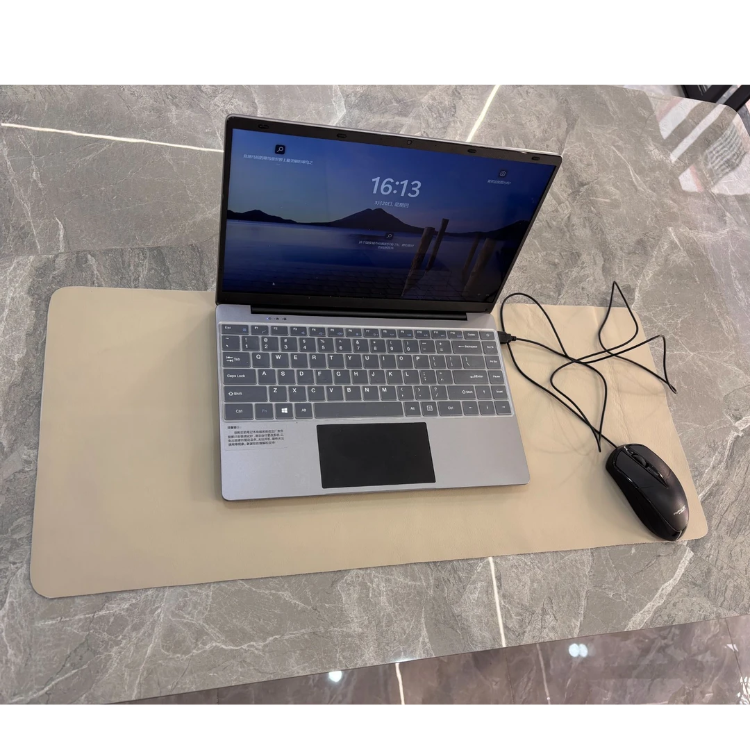 餐桌垫防烫桌垫防水防油鼠标垫头层牛皮桌垫隔热垫高级感皮革桌垫