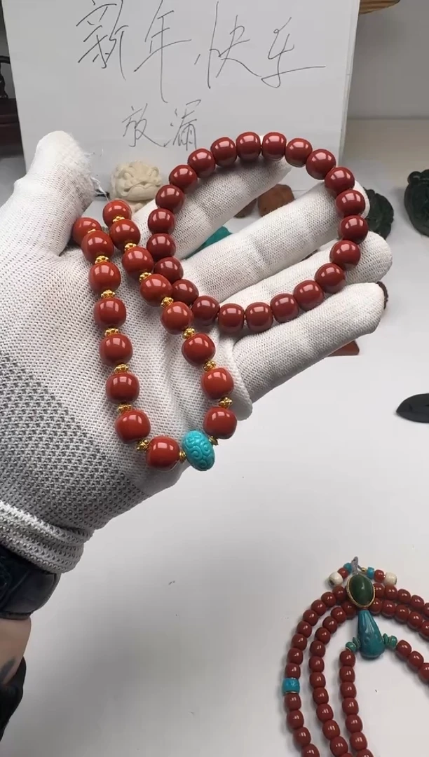 未镶嵌手串南红玛瑙未镶嵌 手串 南红玛瑙