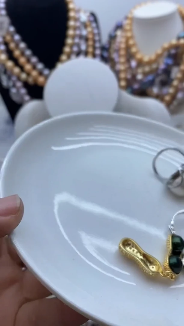 【闪购商品】淡水珍珠颈饰钛钢139
