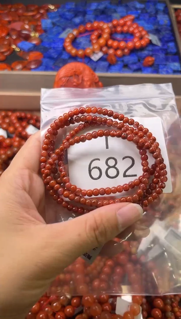 未镶嵌南红玛瑙珠宝奇石I682-4