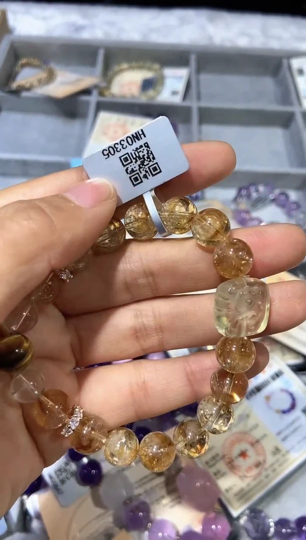 【闪购商品】水晶手串未镶嵌手串